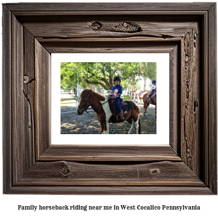 family horseback riding near me in West Cocalico, Pennsylvania